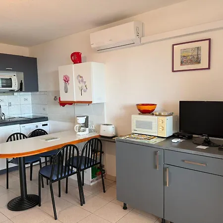 T2 Avec Terrasse Et Wifi - Fr-1-309-259 דירה *