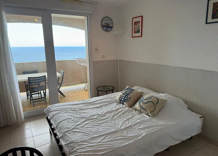 T2 Avec Terrasse Et Wifi - Fr-1-309-259 * Banyuls-sur-Mer